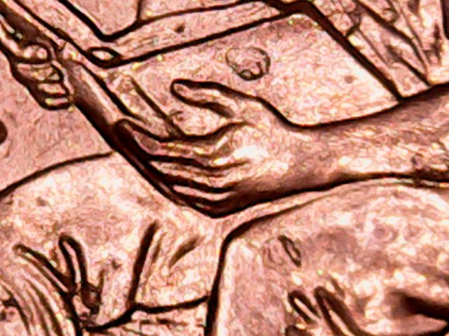 2009-Cent:-1-St-Double-Thumb,-2nd-5-Knuckles,3RD-6-Knuckles?